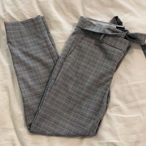 Avery pin stripe pants